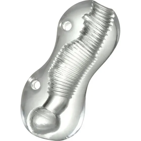 Ice Girl Clear Waves Masturbator Stroker