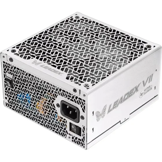 Super Flower Leadex VII XG White 850W, ATX 3.0, 80+ Gold
