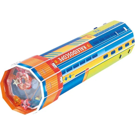 CubicFun National Geographic 3D Puslespil - Kaleidoscope (25 brikker)