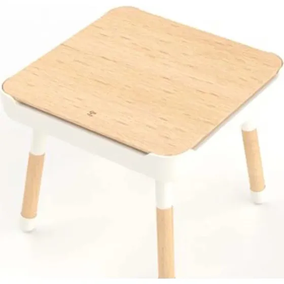 Hape Flip & Play aktivitetsbord i træ med vendbar bordplade