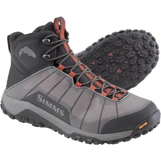 Simms Flyweight Vadestøvle - Steel Grey