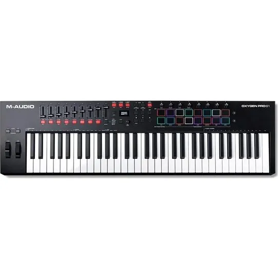 M-Audio Oxygen Pro 61 USB MIDI-controller