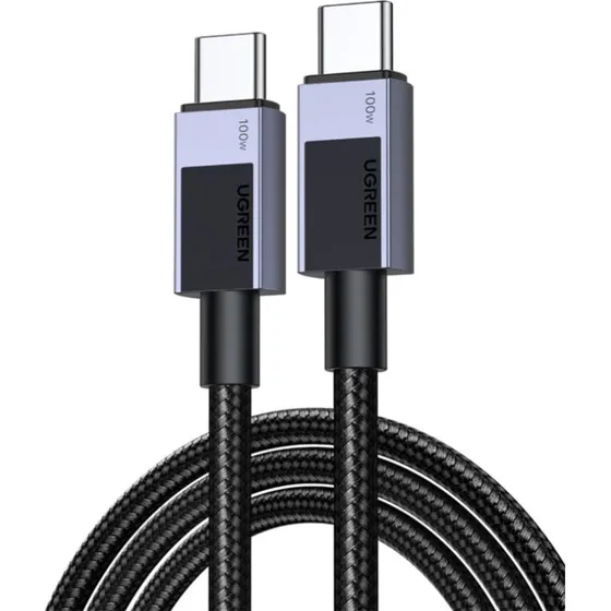 UGREEN USB-C til USB-C Kabel - 100W - 3m - Sort