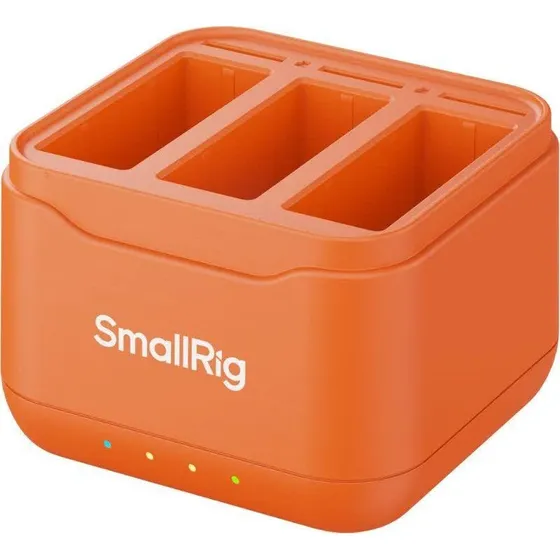 SmallRig 5921 Batterioplader til DJI Action 6, Action 5 Pro & Osmo 360