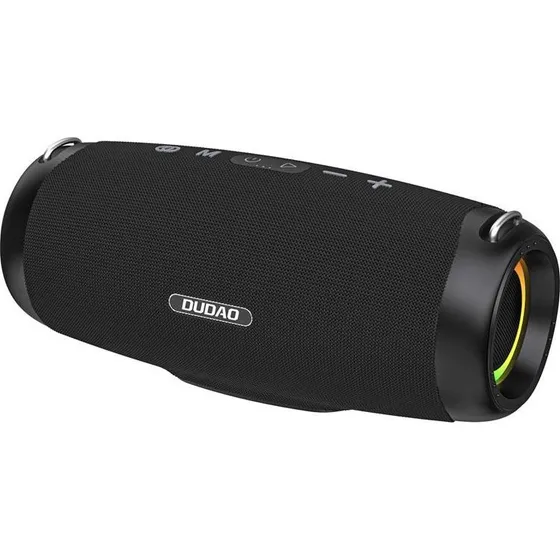 Dudao Y21Pro Trådløs Højttaler - RGB-lys, Bluetooth 5.3 - Sort