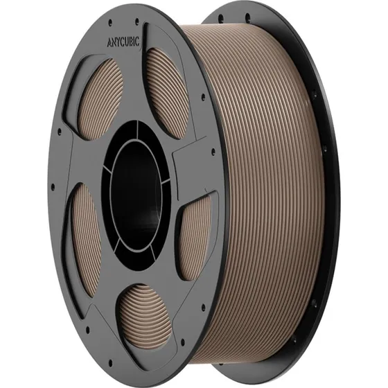 Anycubic PLA Filament til 3D Printer - 1.75mm, 1kg - Brun