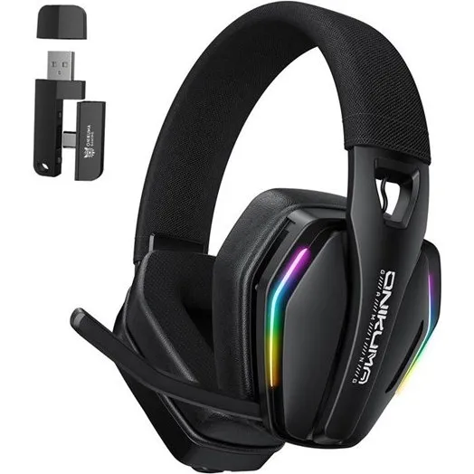 ONIKUMA GT826 Gaming Headphones - Sort