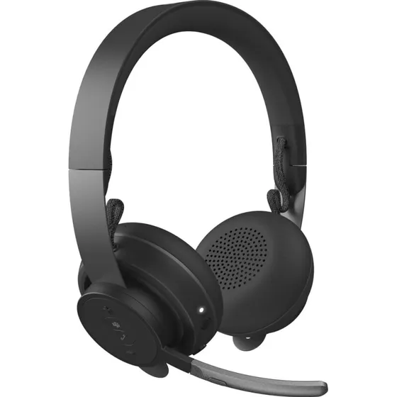 Logitech Zone MS trådløst headset med ANC og Bluetooth