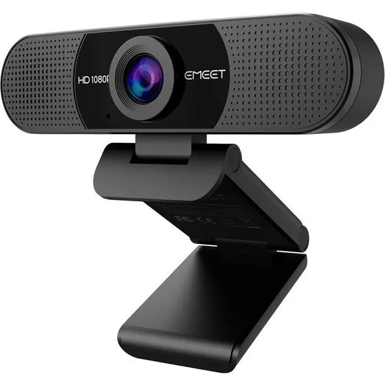 eMEET SmartCam C960 HD Webcam - 1080p med Privacy Cover