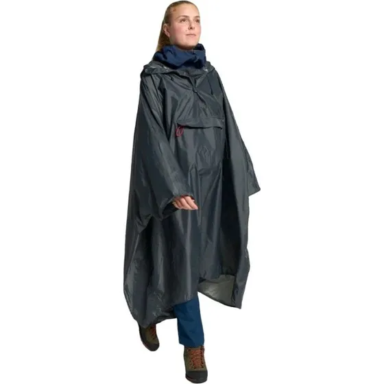Helsport Pro Fjell Poncho Cloudberry, M/L, Grå