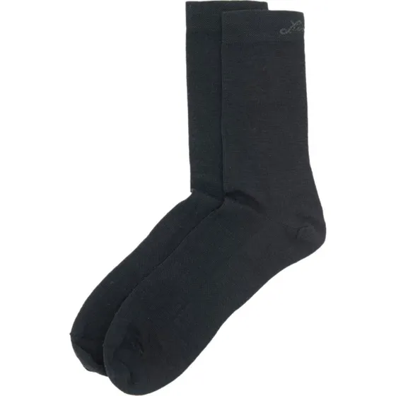 Lundhags Merino Liner Sock - Sort - Str. 34-36