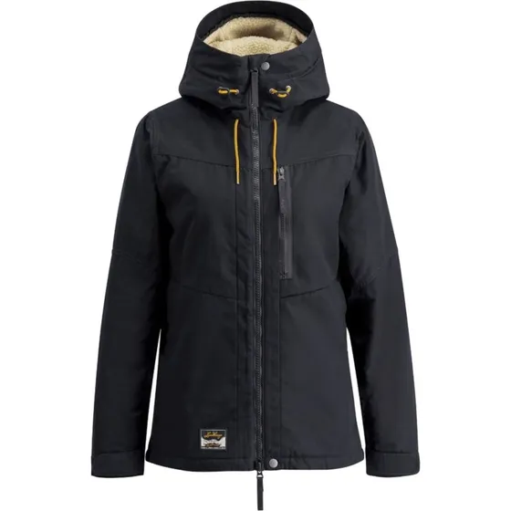 Lundhags Järpen Pile Jacket W - Sort - Str. L