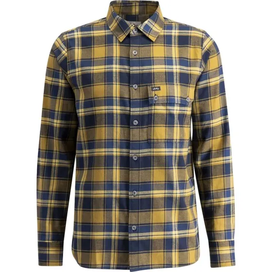 Lundhags Järpen Plaid Flannel Shirt - Grøn - XL