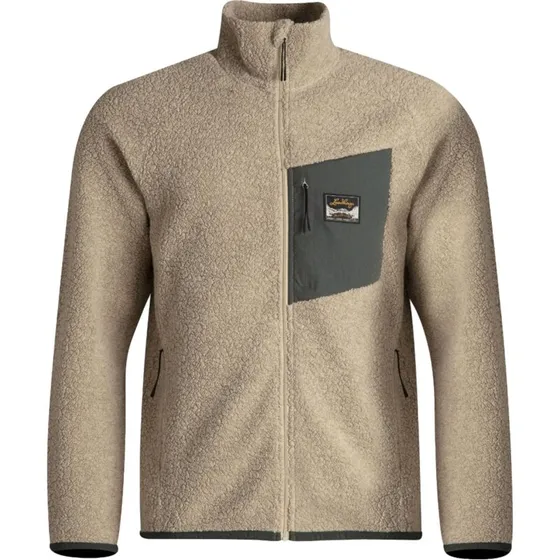 Lundhags Flok Wool Ms Pile Jakke - Beige - Str. S