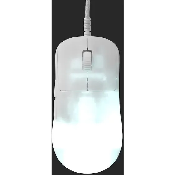 Endgame Gear OP1 RGB - Kablet gamingmus, Hvid