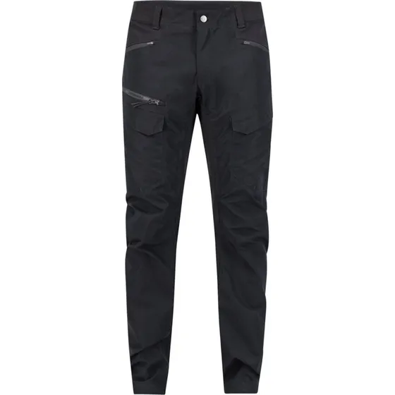 Lundhags Fulu Cargo Stretch Hybrid Pant M - Sort - Str. 58