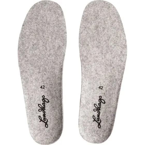 Lundhags Moen Wool Insole - Grå - Str. 43
