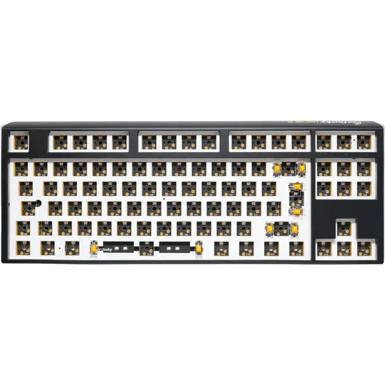 Ducky One 3 Barebone TKL ISO – Hot-Swap & RGB