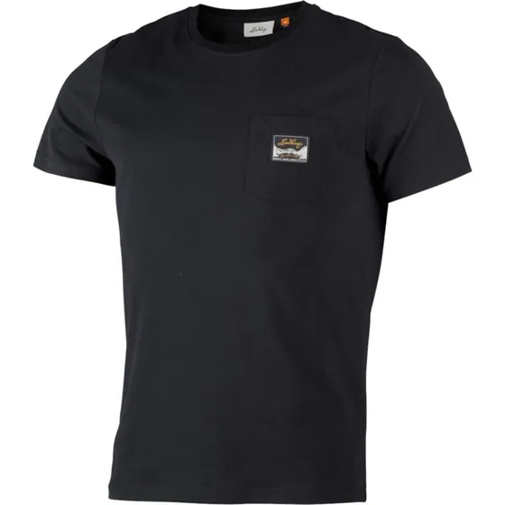 Lundhags Knak Ms Tee - Sort - Str. L
