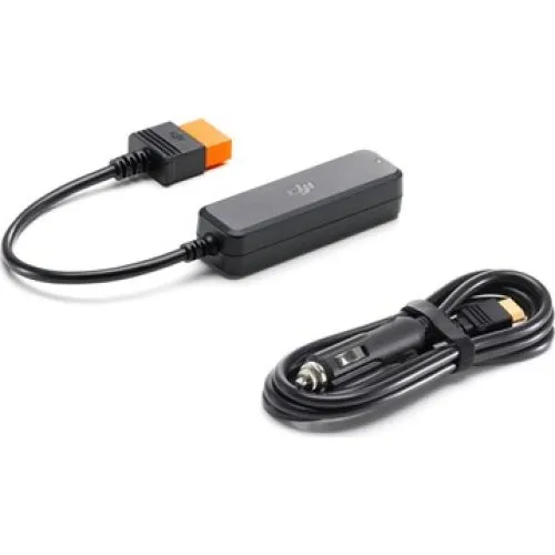 DJI Power Car Power Outlet til SDC Power-kabel (12V/24V)