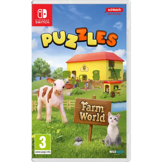 Schleich Puzzles Farm World – Nintendo Switch