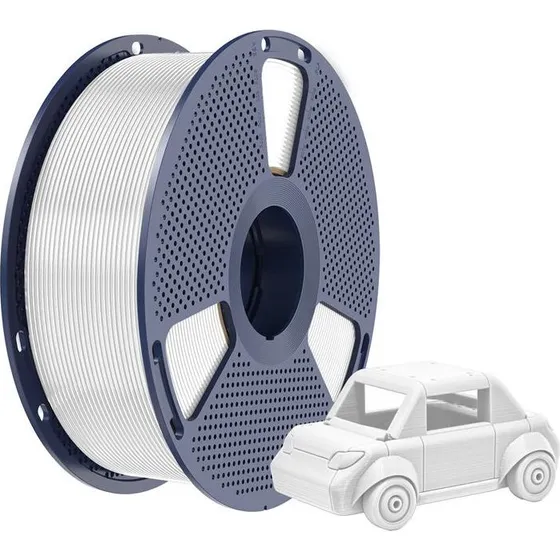 Sunlu PETG Filament - 1.75mm, 1kg - Hvid