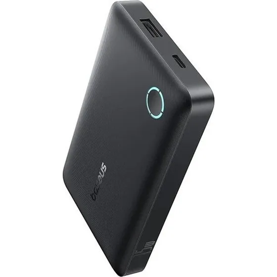Baseus EnerFill FP11 10000mAh Powerbank - Sort med USB-C kabel