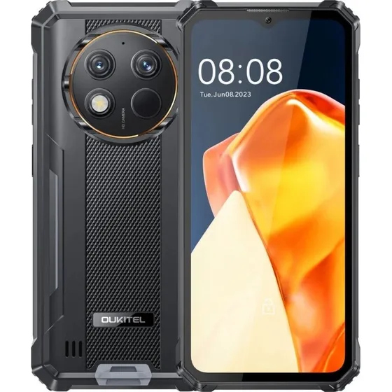 Oukitel WP28E Robust Mobiltelefon - 6,52" HD+, 10600mAh, Sort