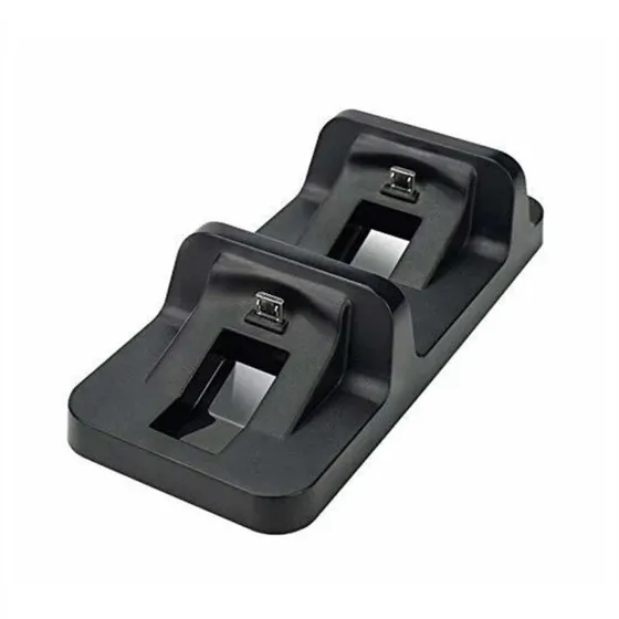 Dobbelt ladestation til 2 PS4-controllere (PS4/PS4 Slim/PS4 Pro)