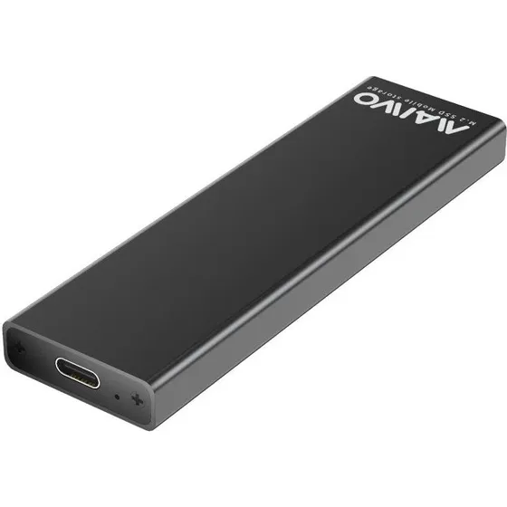 Maiwo K1688S M.2 SATA SSD Kabinet - USB-C 5Gbps Aluminium