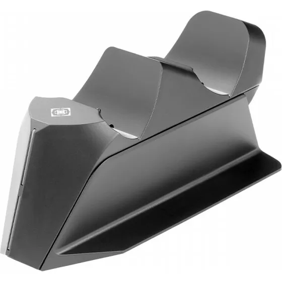 Deltaco Gaming Dual Charging Dock til PS5-controllere - Sort