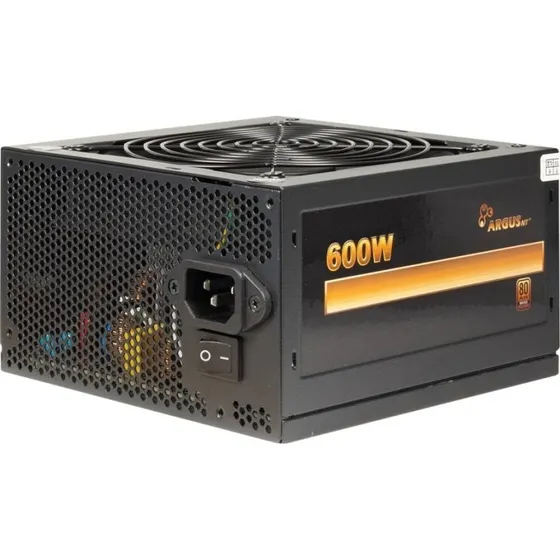 Argus BPS-600 600W ATX Strømforsyning – 80+ Bronze
