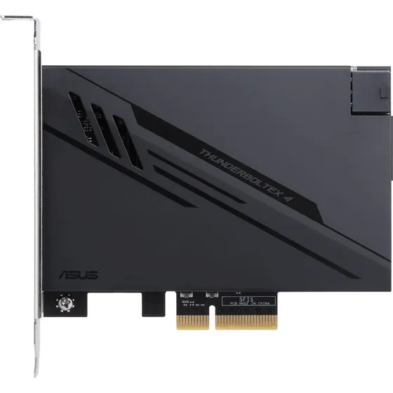 ASUS ThunderboltEX 4 PCIe-kort – 2x Thunderbolt 4 (40Gb/s, 100W)