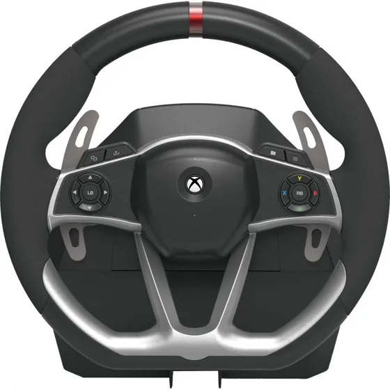 HORI Force Feedback Racing Wheel DLX — Rat og Pedaler til Xbox