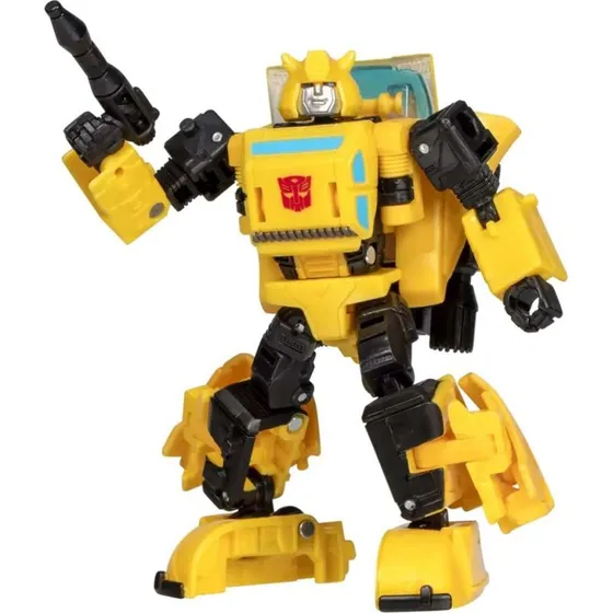 Transformers Bumblebee Origin Deluxe 14 cm - Actionfigur