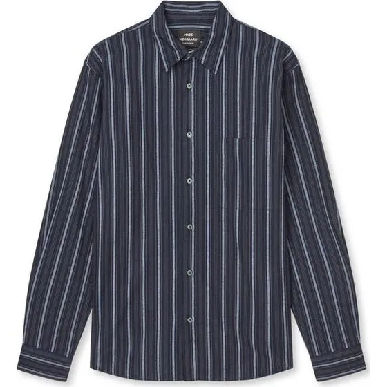 Mads Nørgaard Flannel Stripe Sune Shirt