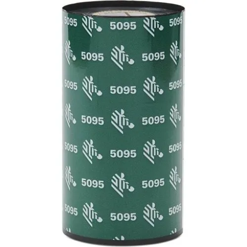 Zebra Farvebånd Refill 5095 Resin Sort (12-pak)