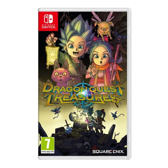 Dragon Quest Treasures - Nintendo Switch (RPG)