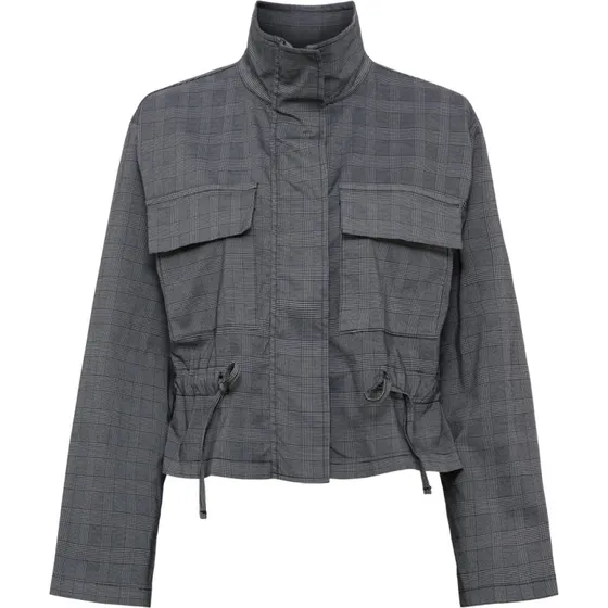 Marta du Chateau MdcDawn 52237M Jakke - Blue Check