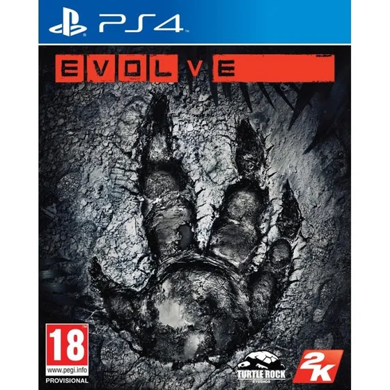Evolve (PS4) – Multiplayer jagt og monsterkamp