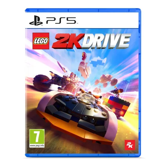 LEGO 2K Drive Bundle med Aquadirt Racer - PS5
