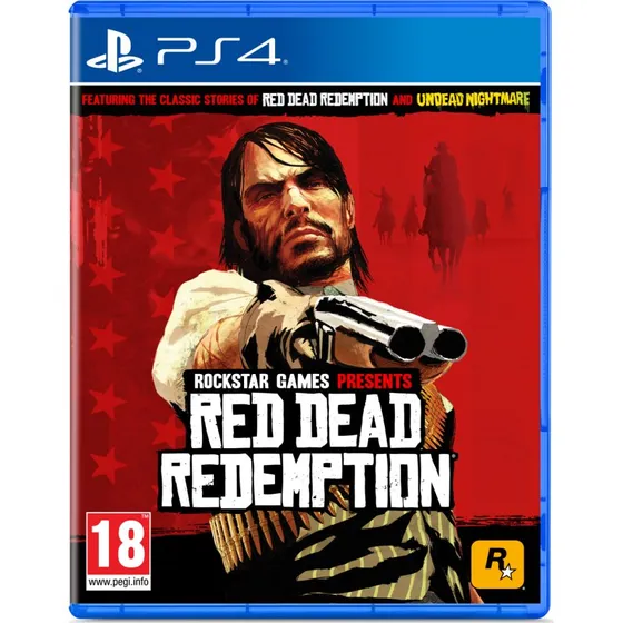 Red Dead Redemption – PS4 (Action/Adventure)