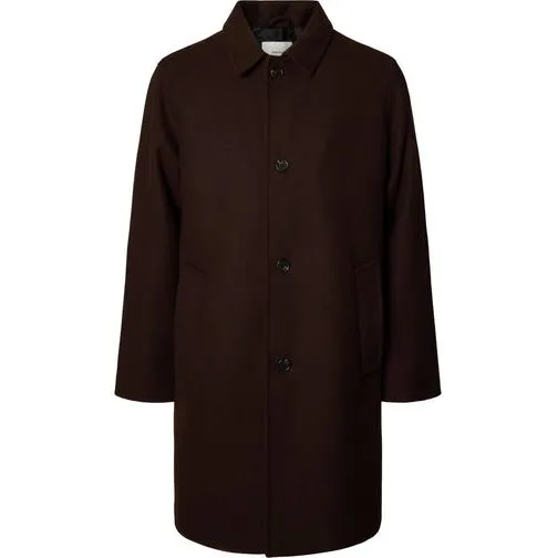 Slmronnie Wool Blend Car Coat