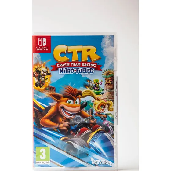 Crash Team Racing Nitro‑Fueled (Nintendo Switch)