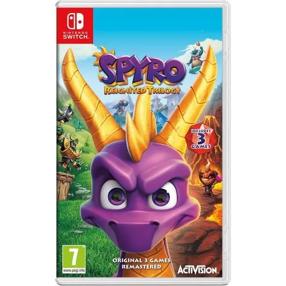Spyro Reignited Trilogy – Nintendo Switch (Remastered)