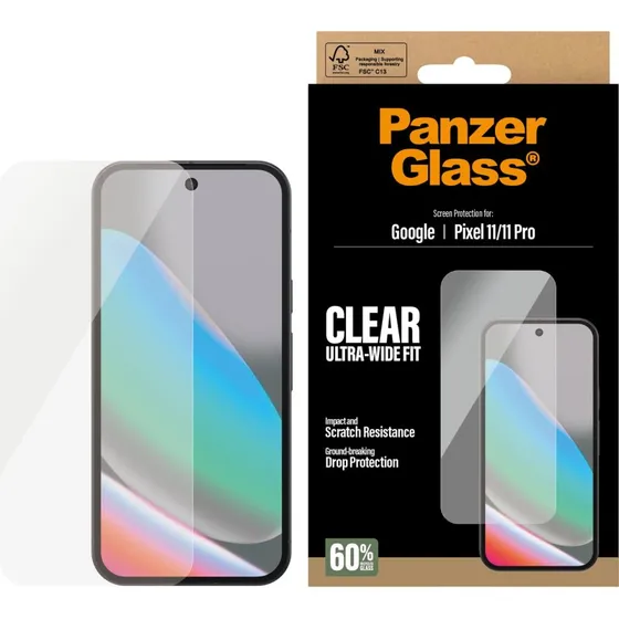 PanzerGlass Skærmbeskytter til Google Pixel 11 & 11 Pro