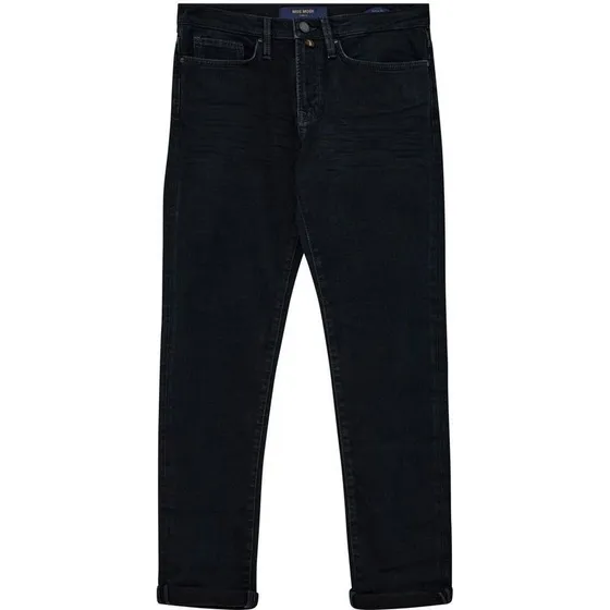 MMGAndy Blue Black Jeans i Regular Fit