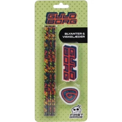 Firstgrade Stationery Set - Guldborg