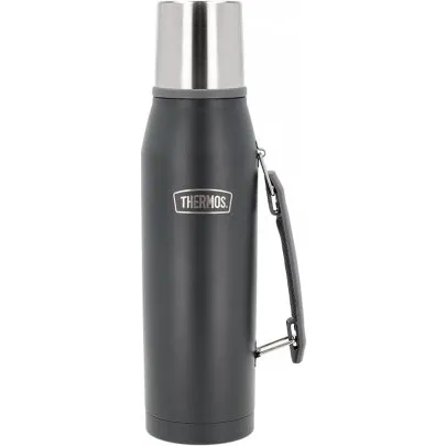 Thermos Termoflaske 1,3 L, mat grå