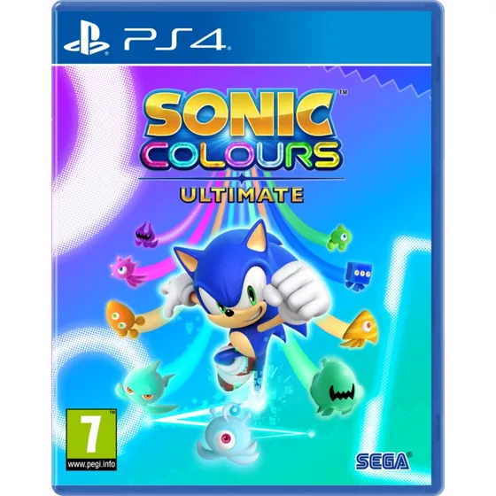Sonic Colours Ultimate (PS4)